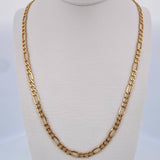 Cadena Figaro 6.1gr / 55cm / +0 Oro 18K &