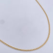 Cadena Espiga 3.1gr / 60cm / 2.3mm Oro Amarillo +3 18K &