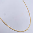 Cadena Escalera 6.85gr / 60cm / 2.4mm Oro Amarillo +3 18K &