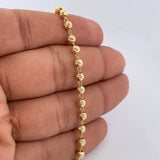 Pulso Militar 3.8gr / 19cm / Oro 18K &