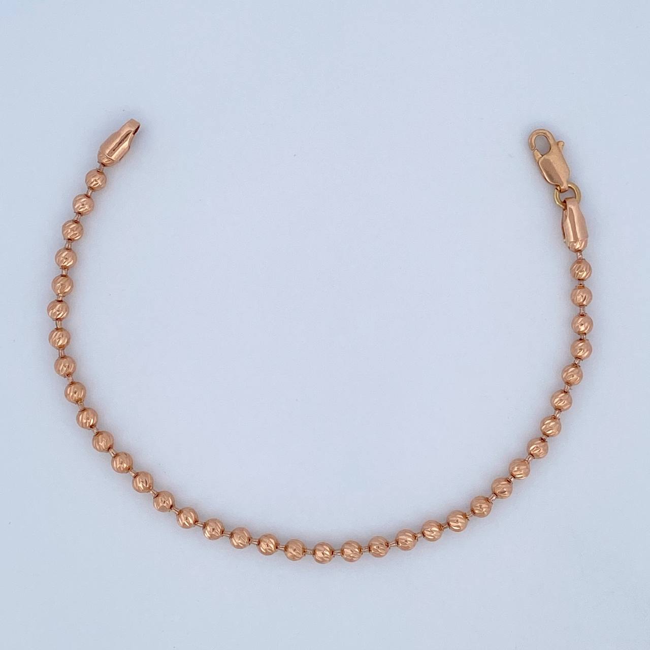 Pulso Militar 5.4gr / 19cm / Oro 18K &