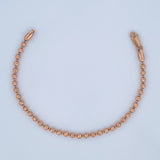 Pulso Militar 5.25gr / 18cm / Oro 18K &