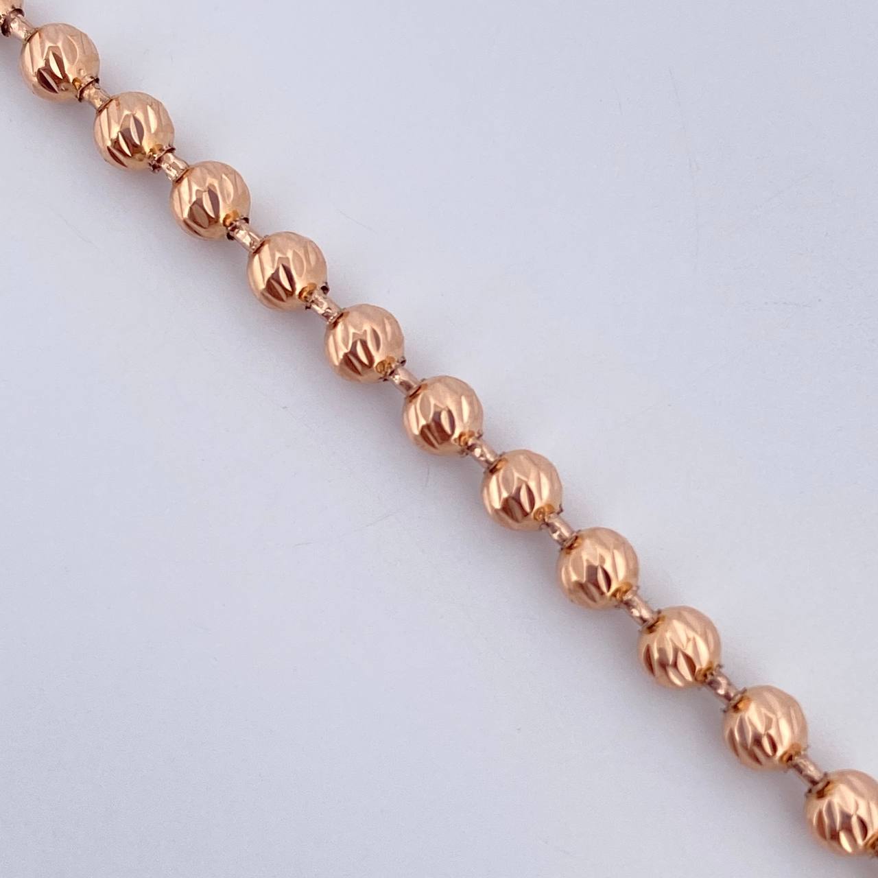 Pulso Militar 5.25gr / 18cm / Oro 18K &