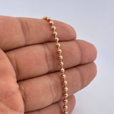 Pulso Militar 5.25gr / 18cm / Oro 18K &