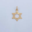 Dije Estrella De David 1gr / 2.5cm / Oro 18K &