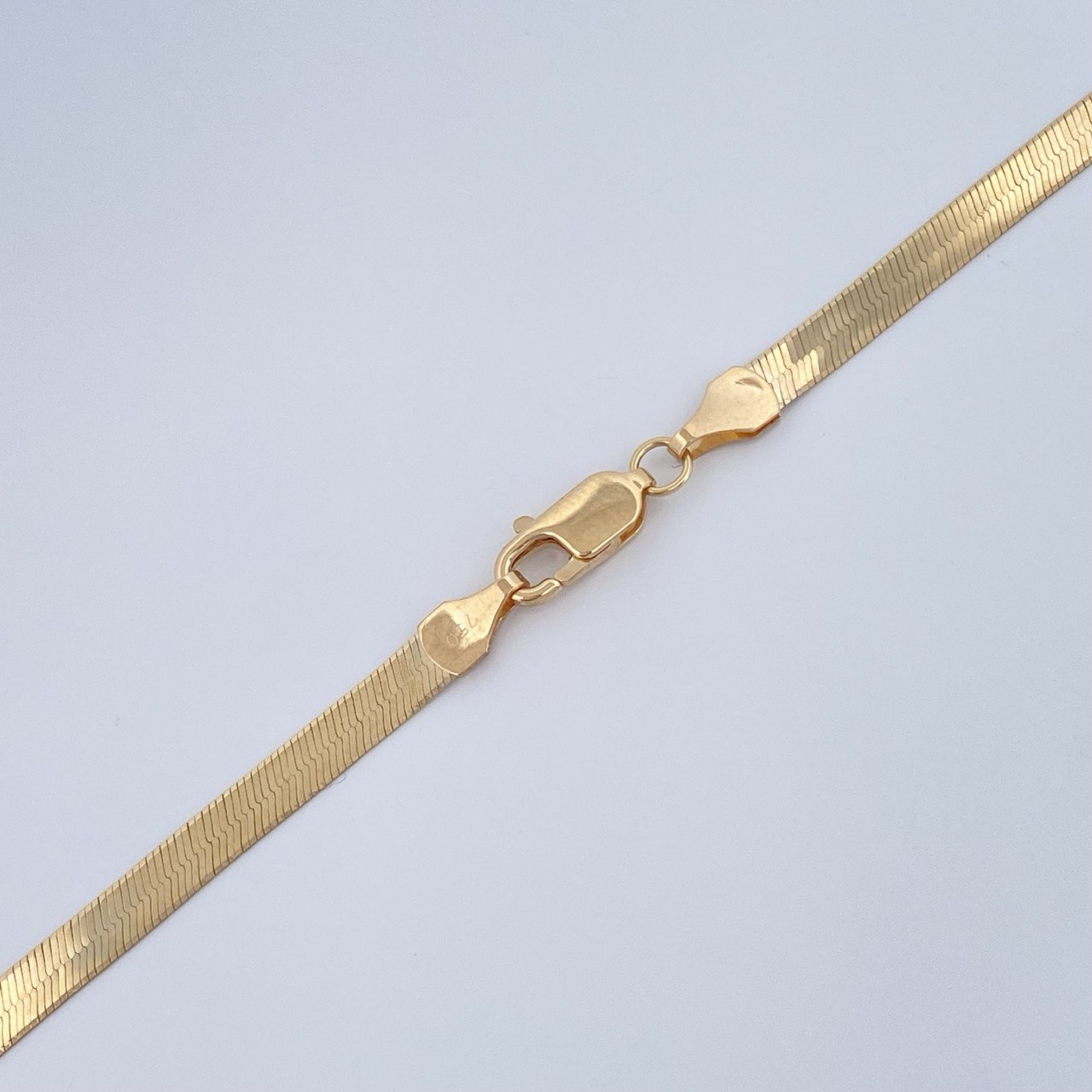 Cadena Espejo 8.45gr / 45cm / +3 Oro 18K &