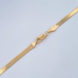 Cadena Espejo 8.55gr / 45cm / +3 Oro 18K &