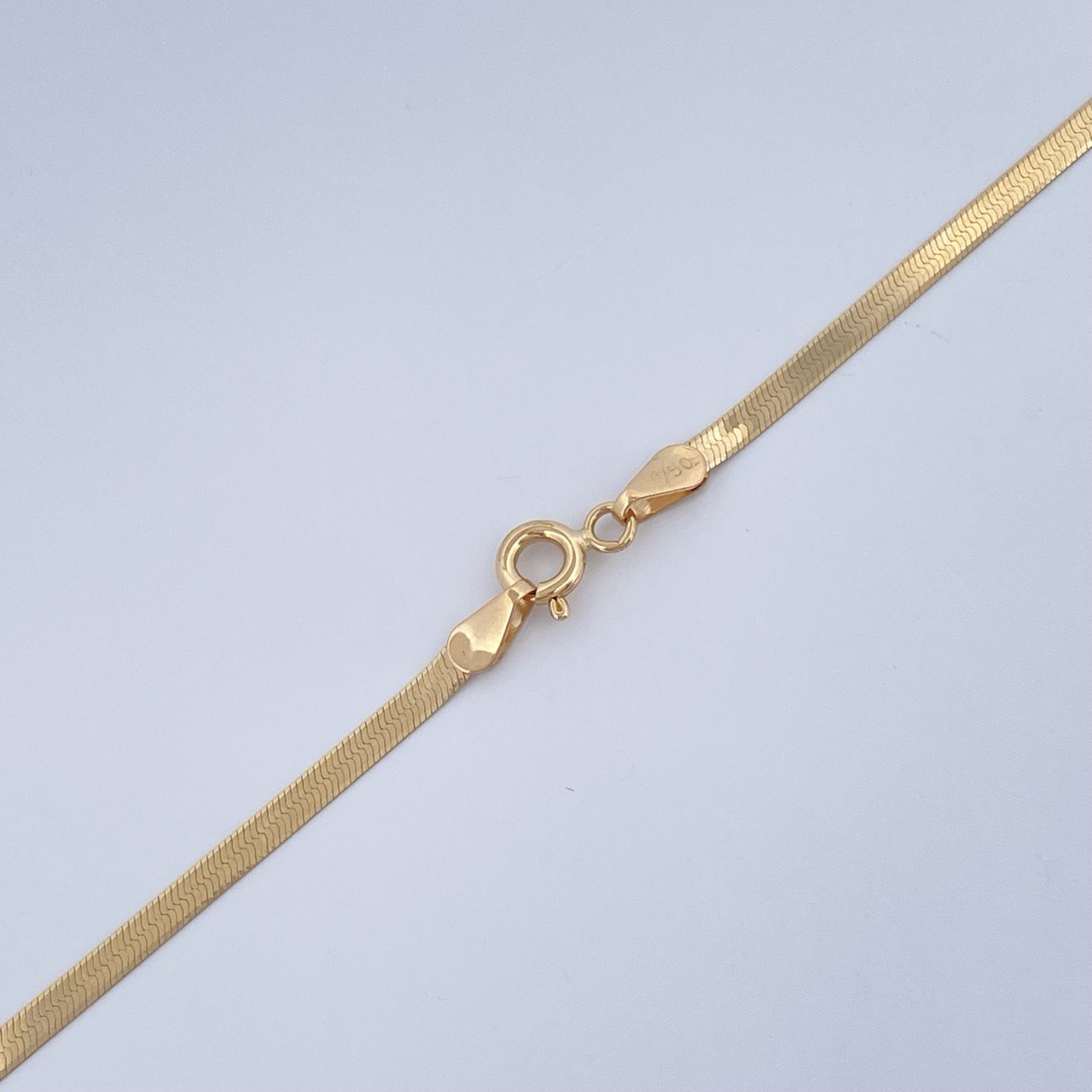 Cadena Espejo 4.6gr / 50cm / Oro Amarillo +3 18K &