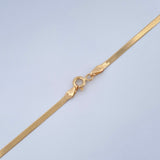 Cadena Espejo 4.65gr / 50cm / Oro Amarillo +3 18K &