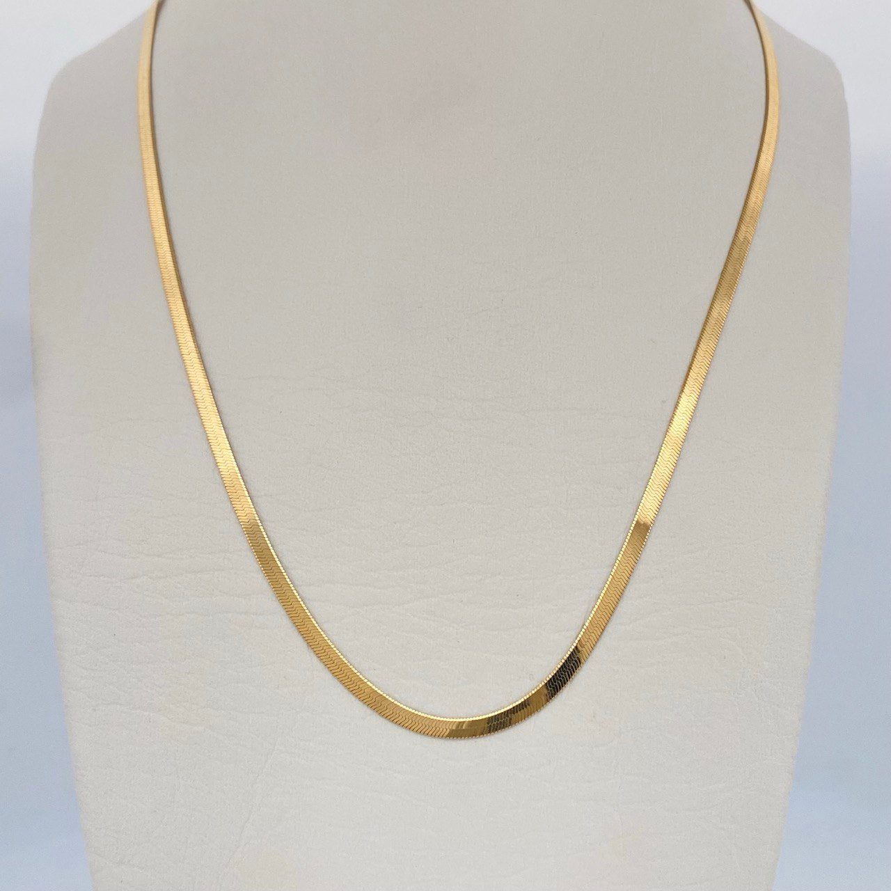 Cadena Espejo 4.25gr / 45cm / +3 Oro 18K &