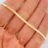 Cadena Espejo 4.25gr / 45cm / +3 Oro 18K &