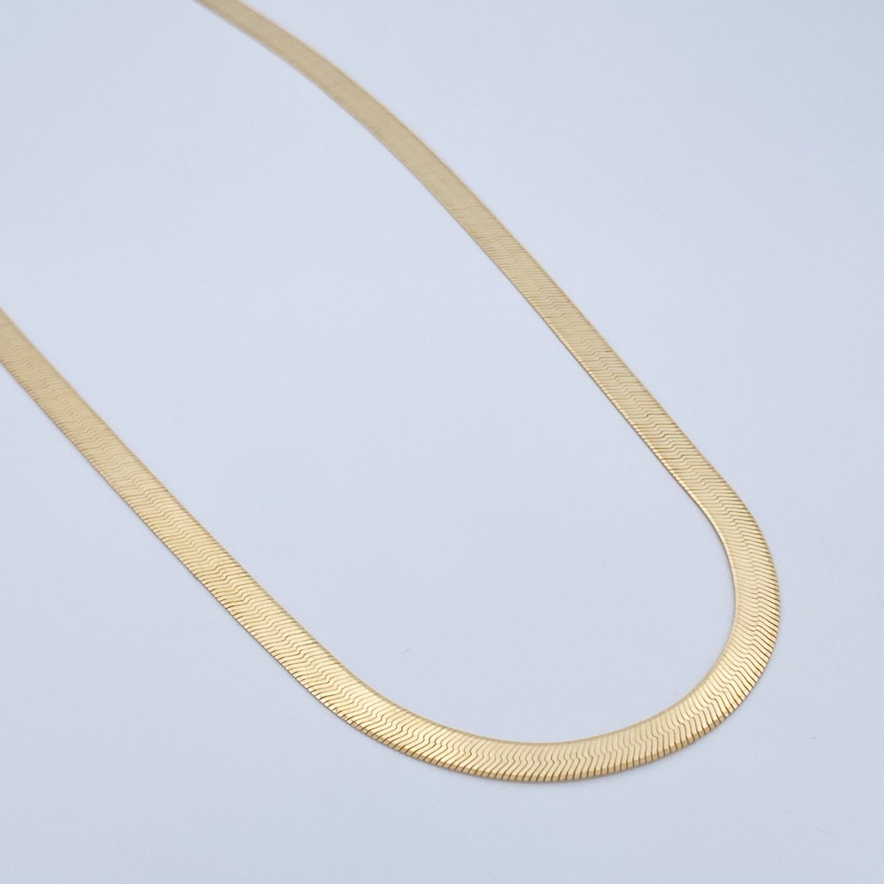 Cadena Espejo 8.55gr / 45cm / +3 Oro 18K &