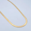 Cadena Espejo 8.55gr / 45cm / +3 Oro 18K &