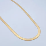 Cadena Espejo 8.55gr / 45cm / +3 Oro 18K &