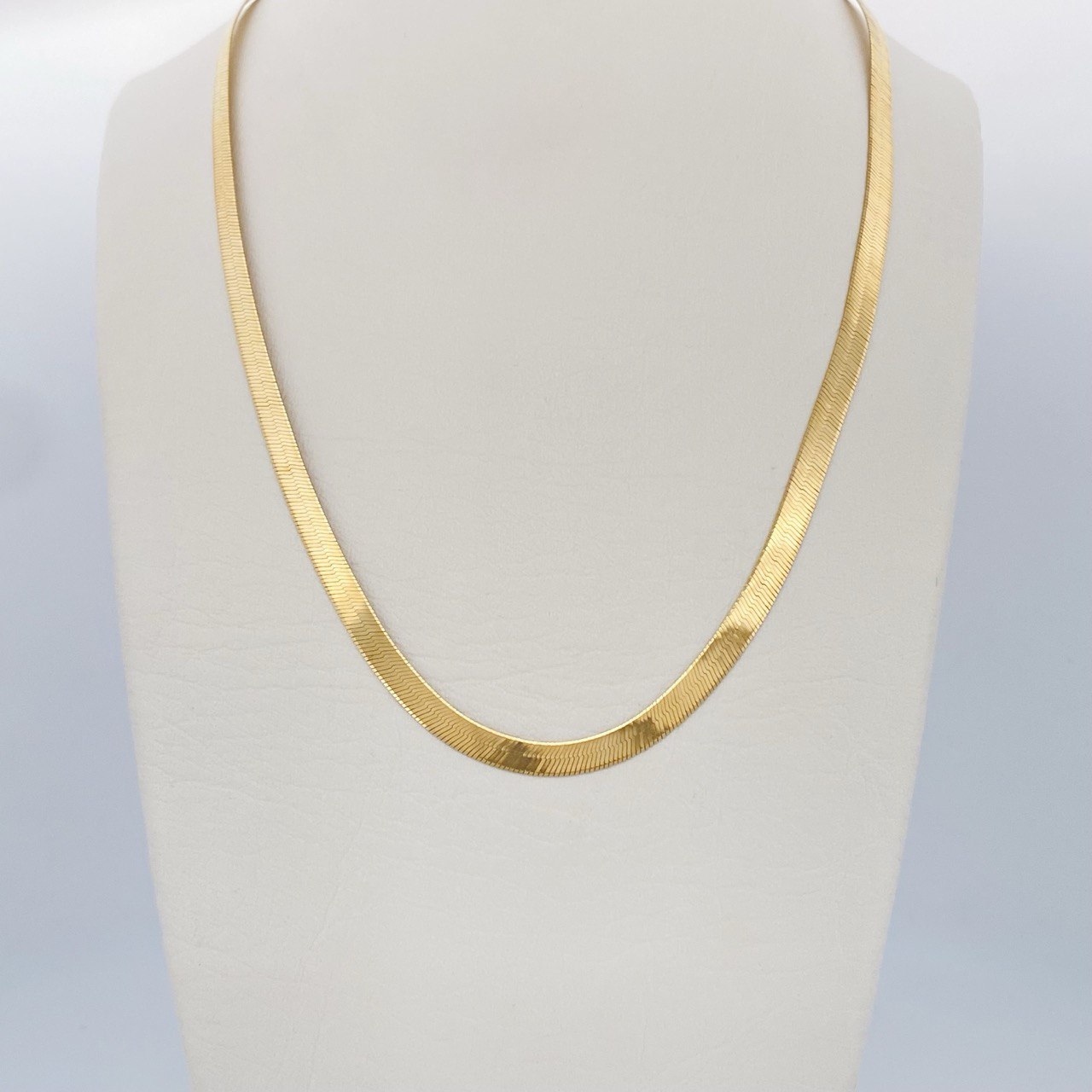 Cadena Espejo 8.55gr / 45cm / +3 Oro 18K &