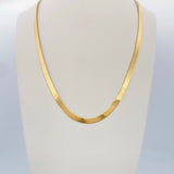 Cadena Espejo 8.55gr / 45cm / +3 Oro 18K &