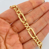 Pulso Figaro 4.15gr / 19cm / +1 Oro 18K $