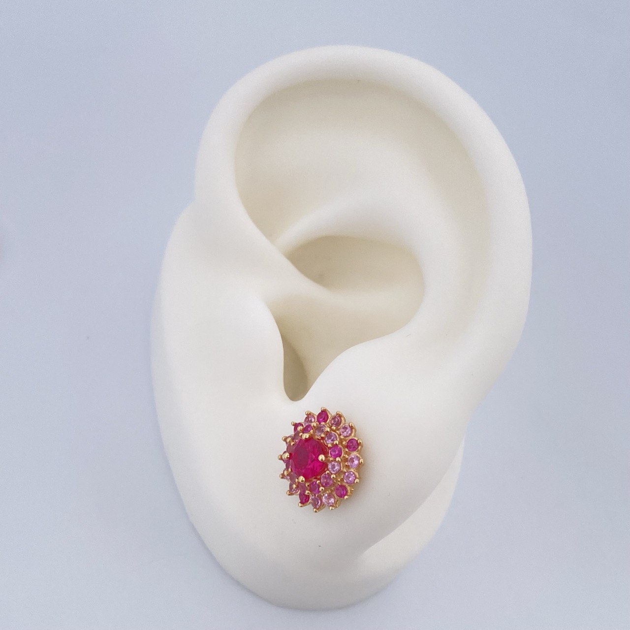 Topos Flor de Loto 3.3gr / Oro 18K $