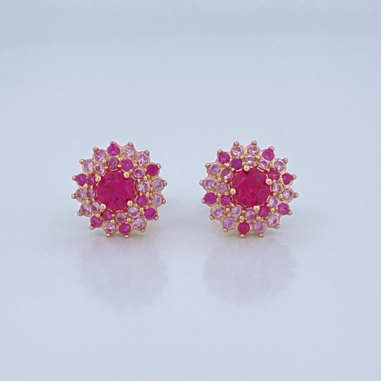 Topos Flor de Loto 3.3gr / Oro 18K $