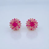 Topos Flor de Loto 3.3gr / Oro 18K $