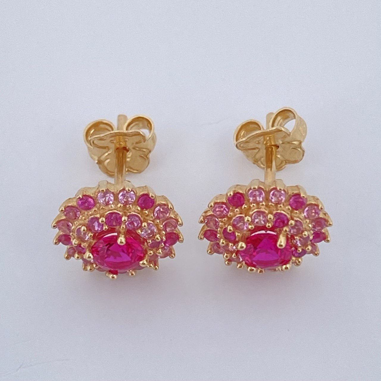 Topos Flor de Loto 3.3gr / Oro 18K $