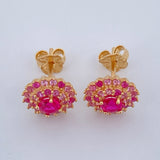 Topos Flor de Loto 3.3gr / Oro 18K $