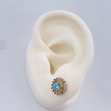 Topos Flor de Loto 3.25gr / Oro 18K $