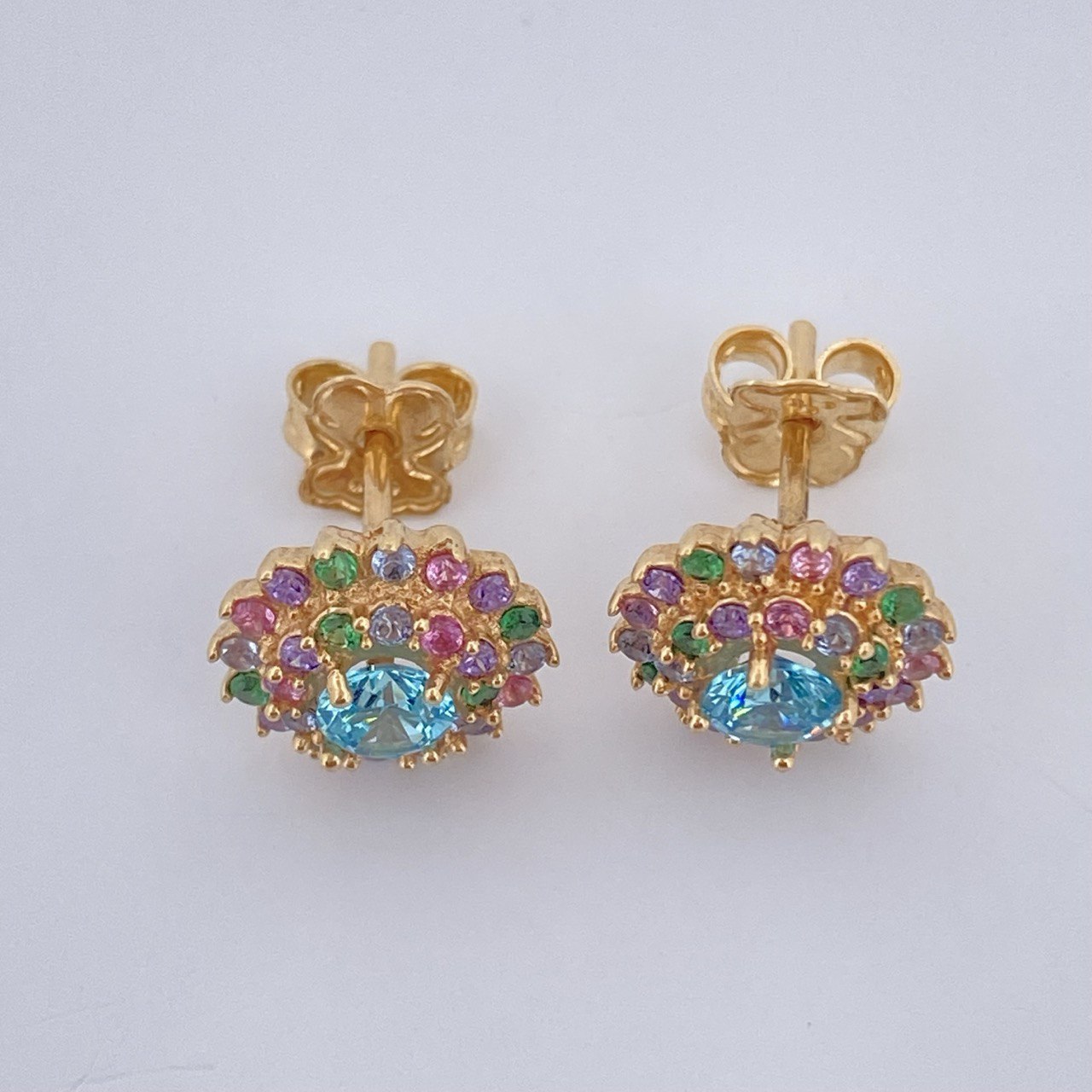 Topos Flor de Loto 3.25gr / Oro 18K $