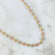 Cadena GC 11.8gr / 65cm / 5.3mm Lisa Tres Oros 18K