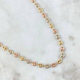 Cadena GC 16.1gr / 65cm / 6.3mm Lisa Tres Oros 18K