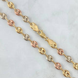 Cadena GC 16.1gr / 65cm / 6.3mm Lisa Tres Oros 18K
