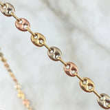 Cadena GC 11.8gr / 65cm / 5.3mm Lisa Tres Oros 18K