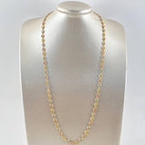 Cadena GC 16.1gr / 65cm / 6.3mm Lisa Tres Oros 18K