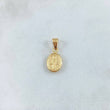 Dije Virge Milagrosa 0.45gr / 2cm / Oro Amarillo 18K