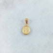 Dije Virgen Milagrosa 0.85gr / 2cm / Oro Amarillo 18K ©