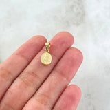 Dije Virge Milagrosa 0.45gr / 2cm / Oro Amarillo 18K