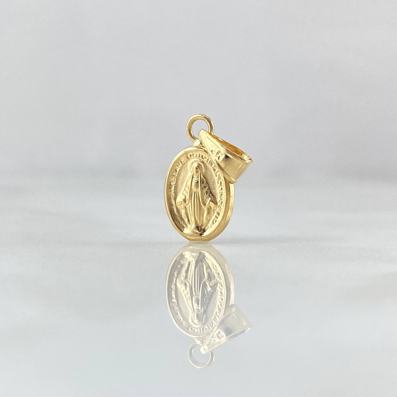 Dije Virgen Milagrosa 0.85gr / 2cm / Oro Amarillo 18K ©