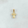 Dije Cruz Cristo 0.35gr / 1.7cm / Oro Amarillo 18K
