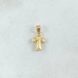 Dije Cruz Cristo 0.4gr / 1.8cm / Oro 18K