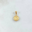 Dije San Benito 0.4gr / 2cm / Oro Amarillo 18K *