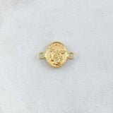 Herraje San Miguel Arcangel 0.7gr / 1.5cm / Oro Amarillo 18K ©