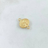 Herraje San Miguel Arcangel 0.7gr / 1.5cm / Oro Amarillo 18K ©