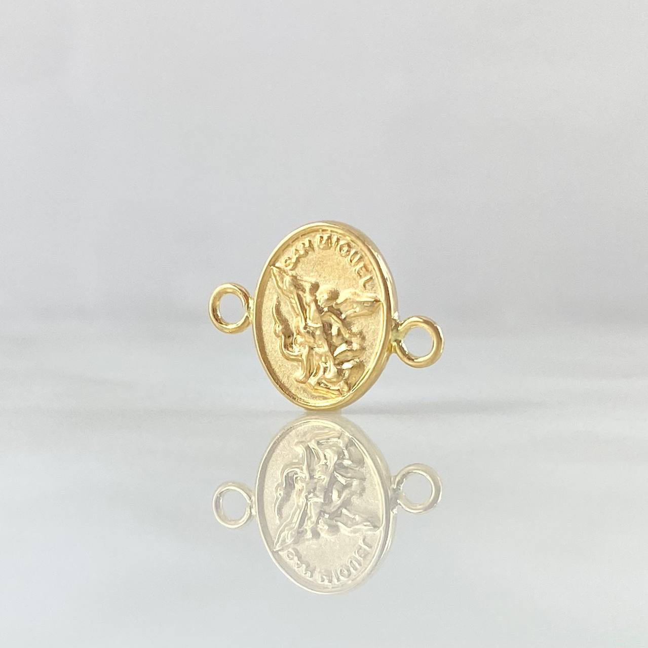 Herraje San Miguel Arcangel 0.7gr / 1.5cm / Oro Amarillo 18K ©