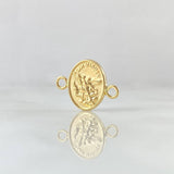 Herraje San Miguel Arcangel 0.7gr / 2.3cm / Oro Amarillo 18K