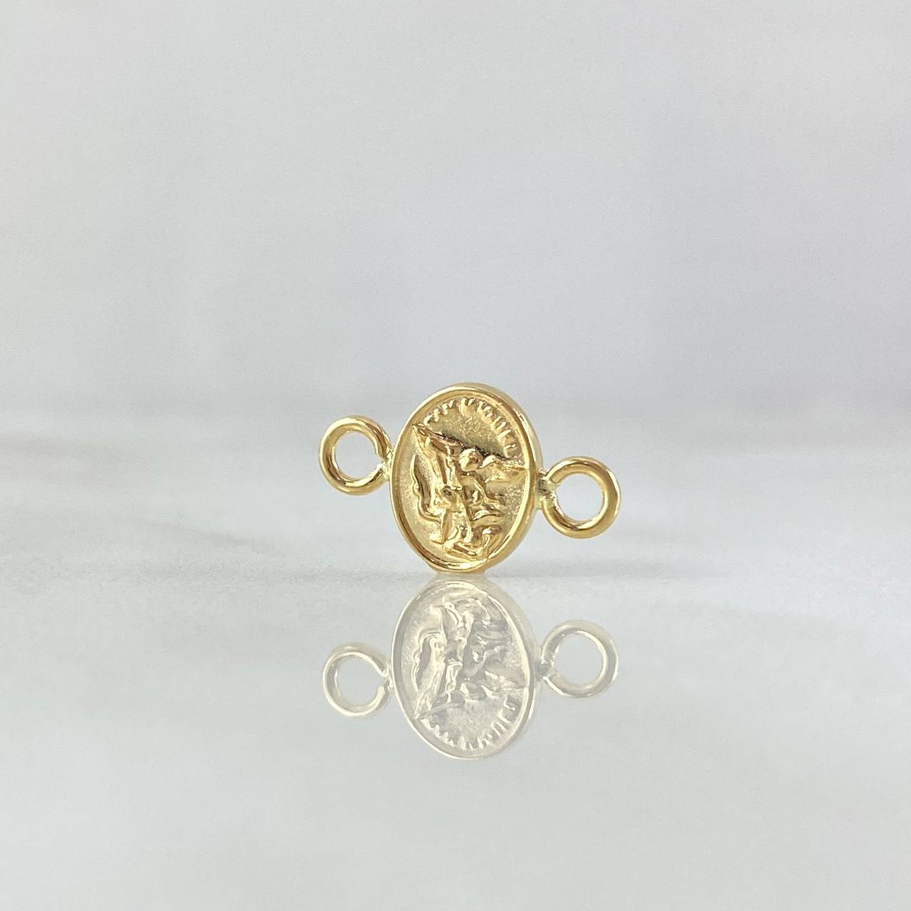 Herraje San Miguel Arcangel 0.35gr / 1.5cm / Oro Amarillo 18K ©
