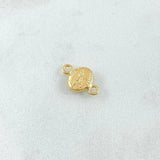 Herraje San Miguel Arcangel 0.35gr / 1.3cm / Oro 18K