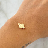 Herraje San Miguel Arcangel 0.35gr / 1.3cm / Oro 18K