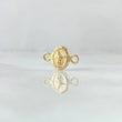 Herraje San Miguel Arcangel 0.35gr / 1.3cm / Oro 18K