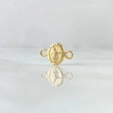Herraje San Miguel 0.35gr / 1.3cm / Oro 18K