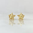 Topos Estrella De Mar 0.55gr / 7.4mm Oro Amarillo 18K ©